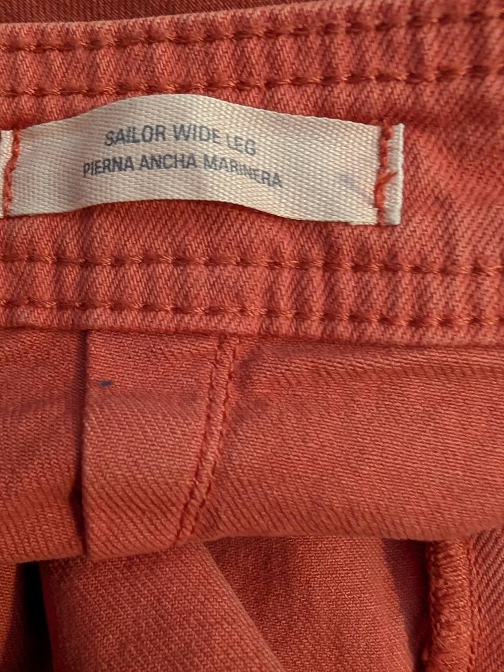 Universal Thread Wide Leg Jeans in Rust Sz 2, 10, 16 & 17 - Picture 10 of 14